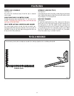 Preview for 11 page of Ryobi TS1344L Operator'S Manual
