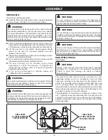 Preview for 13 page of Ryobi TS1344L Operator'S Manual