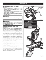 Preview for 15 page of Ryobi TS1344L Operator'S Manual