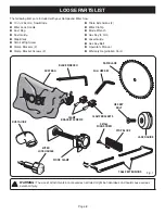 Preview for 8 page of Ryobi TS1351 Operator'S Manual
