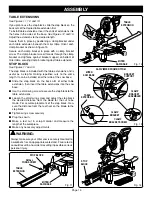 Preview for 13 page of Ryobi TS1351 Operator'S Manual