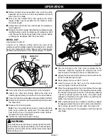 Preview for 21 page of Ryobi TS1351 Operator'S Manual