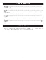 Preview for 2 page of Ryobi TS1353DXL Operator'S Manual