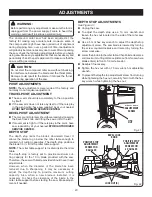 Preview for 29 page of Ryobi TS1353DXL Operator'S Manual