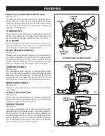 Предварительный просмотр 11 страницы Ryobi TS1354DXL Operator'S Manual