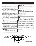 Preview for 14 page of Ryobi TS1354DXL Operator'S Manual