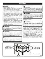 Предварительный просмотр 14 страницы Ryobi TS1354DXL Operator'S Manual