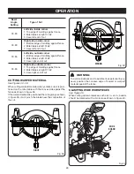 Предварительный просмотр 28 страницы Ryobi TS1354DXL Operator'S Manual