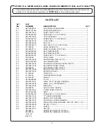 Preview for 6 page of Ryobi TS1355L Repair Sheet