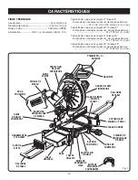 Preview for 10 page of Ryobi TS1355LA (French) Manuel D'Utilisation