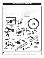 Preview for 13 page of Ryobi TS1355LA (French) Manuel D'Utilisation