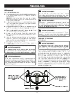 Preview for 14 page of Ryobi TS1355LA (French) Manuel D'Utilisation