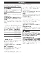 Preview for 8 page of Ryobi TS1550 Operator'S Manual