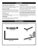 Preview for 12 page of Ryobi TS1552DXL Operator'S Manual