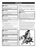 Preview for 23 page of Ryobi TS1552DXL Operator'S Manual