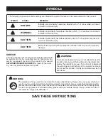 Preview for 7 page of Ryobi TS1552LA Operator'S Manual