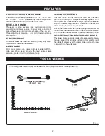 Preview for 12 page of Ryobi TS1552LA Operator'S Manual