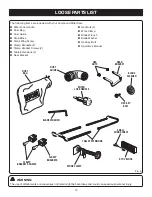 Preview for 13 page of Ryobi TS1552LA Operator'S Manual