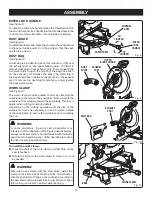 Preview for 15 page of Ryobi TS1552LA Operator'S Manual