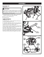 Preview for 16 page of Ryobi TS1552LA Operator'S Manual