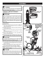 Preview for 18 page of Ryobi TS1552LA Operator'S Manual