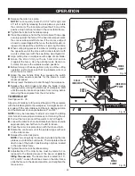 Preview for 24 page of Ryobi TS1552LA Operator'S Manual