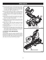 Preview for 26 page of Ryobi TS1552LA Operator'S Manual