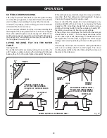 Preview for 28 page of Ryobi TS1552LA Operator'S Manual