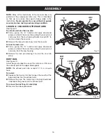 Preview for 15 page of Ryobi TSS100L Operator'S Manual