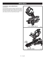 Preview for 25 page of Ryobi tss100l1 Operator'S Manual