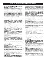 Preview for 5 page of Ryobi TSS101L (French) Manuel D'Utilisation