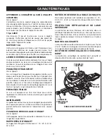 Preview for 11 page of Ryobi TSS101L (French) Manuel D'Utilisation