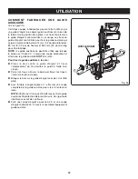 Preview for 28 page of Ryobi TSS101L (French) Manuel D'Utilisation