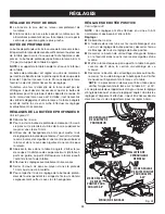 Preview for 33 page of Ryobi TSS101L (French) Manuel D'Utilisation