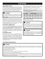 Preview for 6 page of Ryobi TSS120L Operator'S Manual