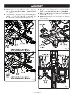 Preview for 20 page of Ryobi TSS120L Operator'S Manual