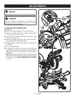 Предварительный просмотр 34 страницы Ryobi TSS120L Operator'S Manual