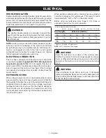 Preview for 7 page of Ryobi TSS121 Operator'S Manual