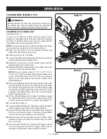 Preview for 27 page of Ryobi TSS121 Operator'S Manual