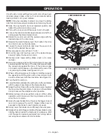 Preview for 29 page of Ryobi TSS121 Operator'S Manual