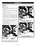 Preview for 60 page of Ryobi TSS121 Operator'S Manual