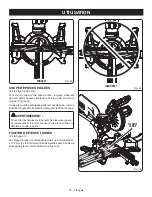 Preview for 73 page of Ryobi TSS121 Operator'S Manual