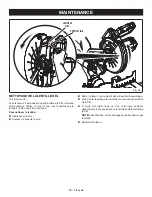 Preview for 76 page of Ryobi TSS121 Operator'S Manual