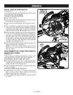 Preview for 93 page of Ryobi TSS121 Operator'S Manual