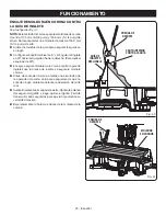 Preview for 110 page of Ryobi TSS121 Operator'S Manual