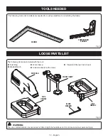 Предварительный просмотр 12 страницы Ryobi TSS702 Operator'S Manual