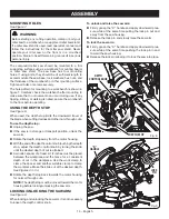 Preview for 14 page of Ryobi TSS702 Operator'S Manual