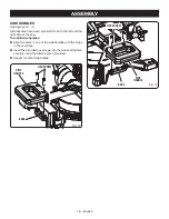 Preview for 16 page of Ryobi TSS702 Operator'S Manual