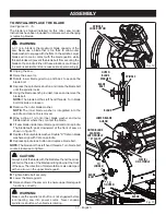 Preview for 17 page of Ryobi TSS702 Operator'S Manual