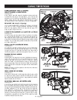 Preview for 77 page of Ryobi TSS702 Operator'S Manual